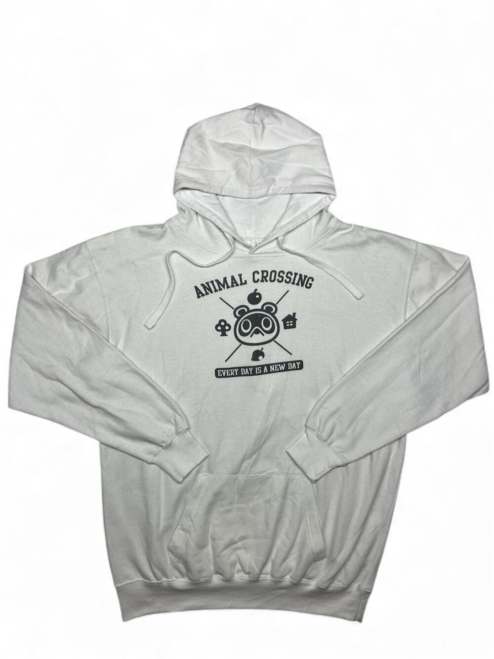 Animal Crossing Unisex Hoodie Size Large-New With Tags-Nintendo Licensed